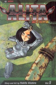 Battle Angel Alita, Vol. 5: Angel of Redemption (1993)