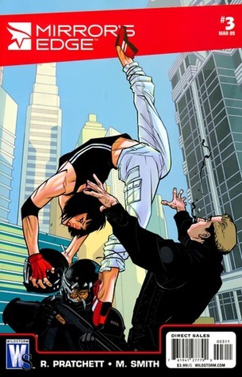 Mirror's Edge #3 poster