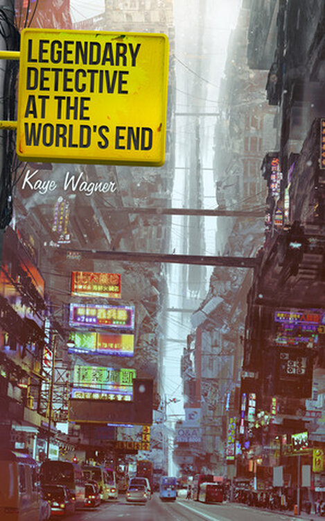 Legendary Detective at the World's End poster