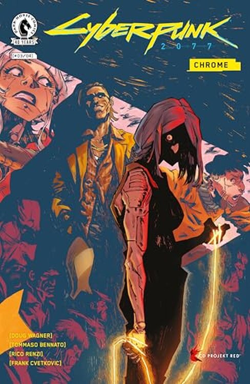 Cyberpunk 2077: Chrome #3 poster