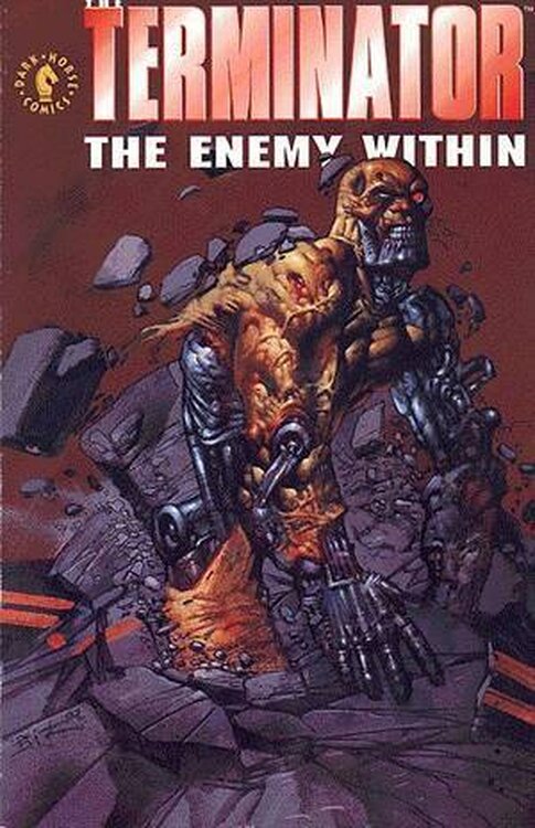 The Terminator: The Enemy Within poster