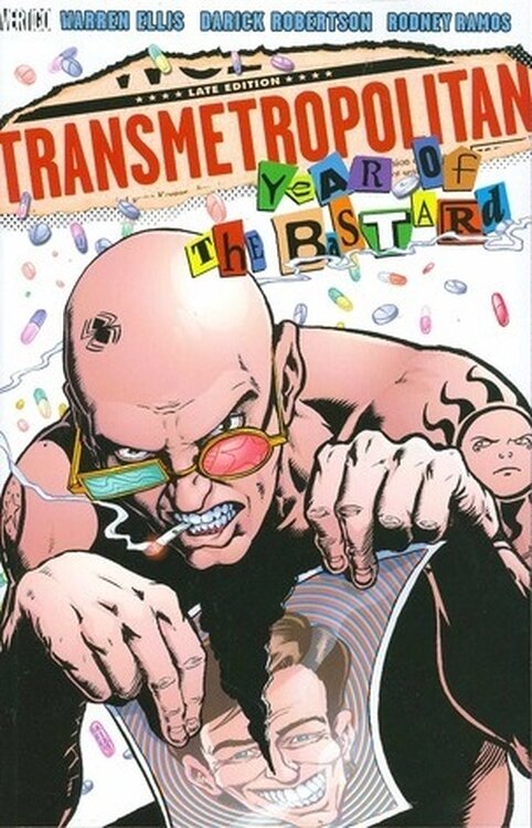 Transmetropolitan, Vol. 3: Year of the Bastard poster