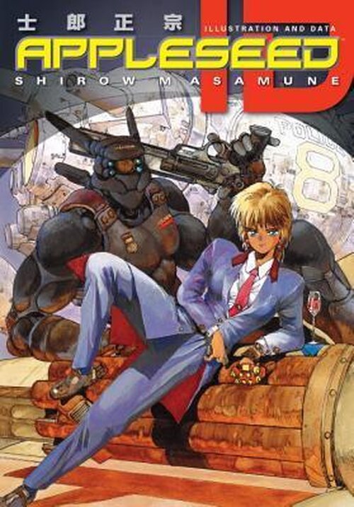 Appleseed ID poster