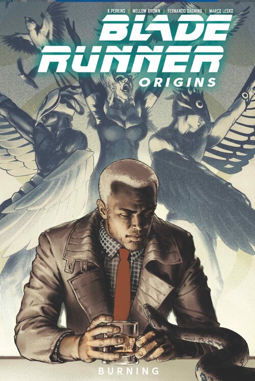 Blade Runner: Origins, Vol. 3: Burning poster