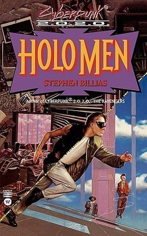 Holo Men poster