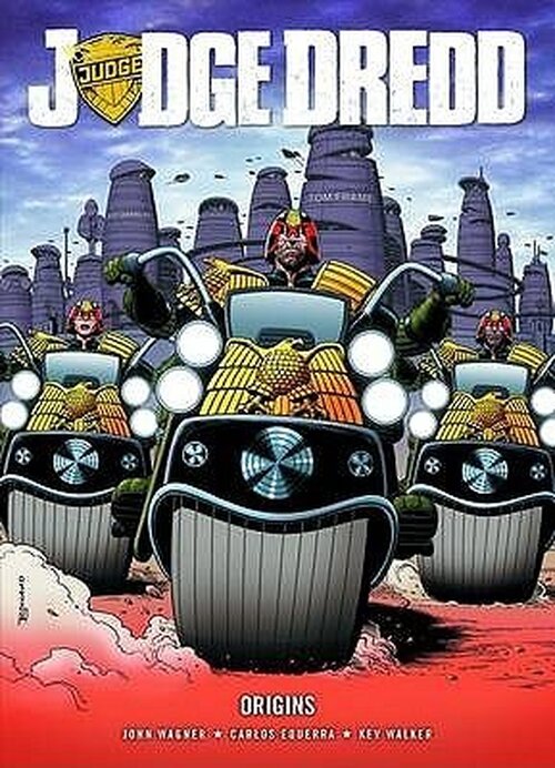 Judge Dredd: Origins poster