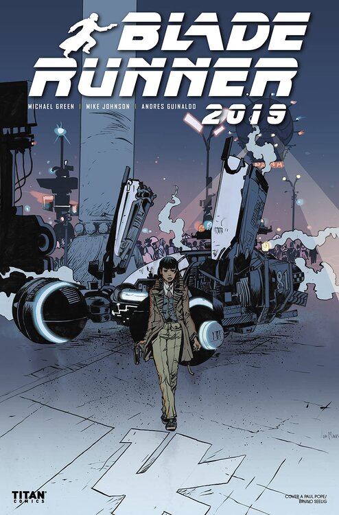 Blade Runner 2019 #5 poster