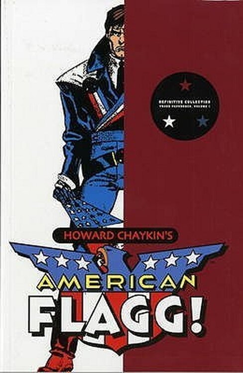 American Flagg!, Vol. 1 poster
