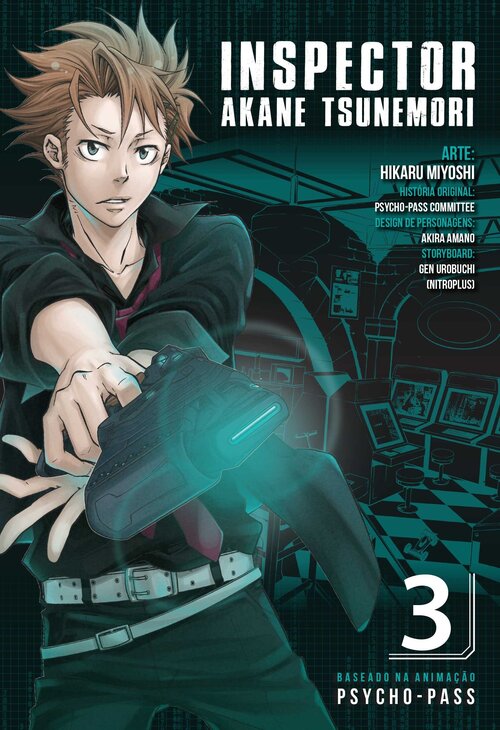 Psycho-Pass. Inspector Akane Tsunemori - Vol. 3 poster