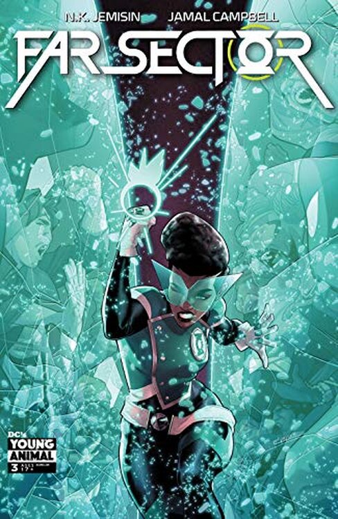 Far Sector #3 poster