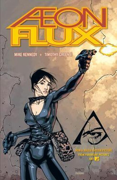 Aeon Flux poster