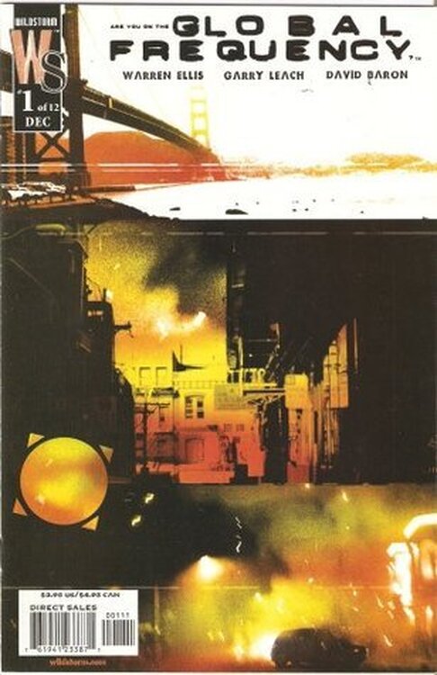 Global Frequency, Vol. 1: Planet Ablaze poster