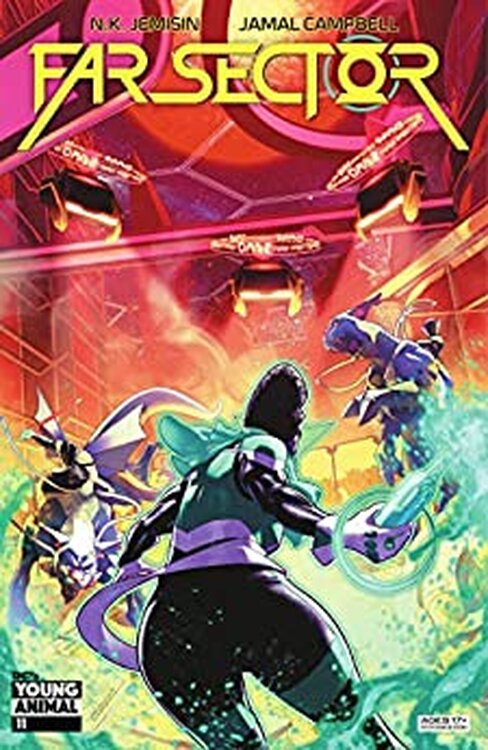 Far Sector #11 poster