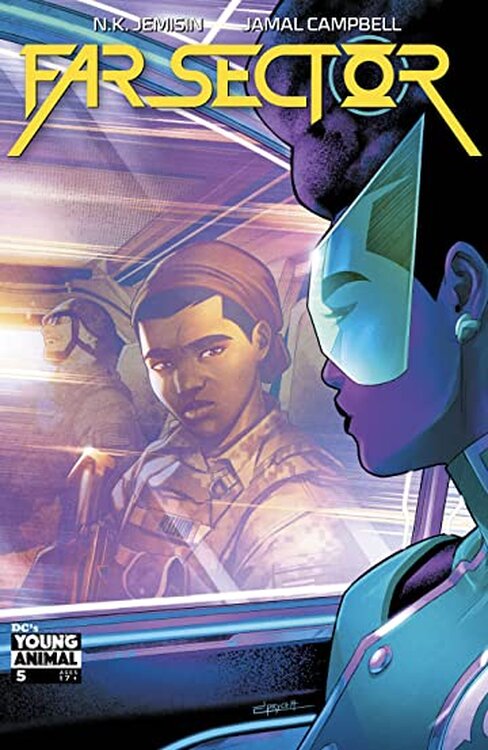Far Sector #5 poster