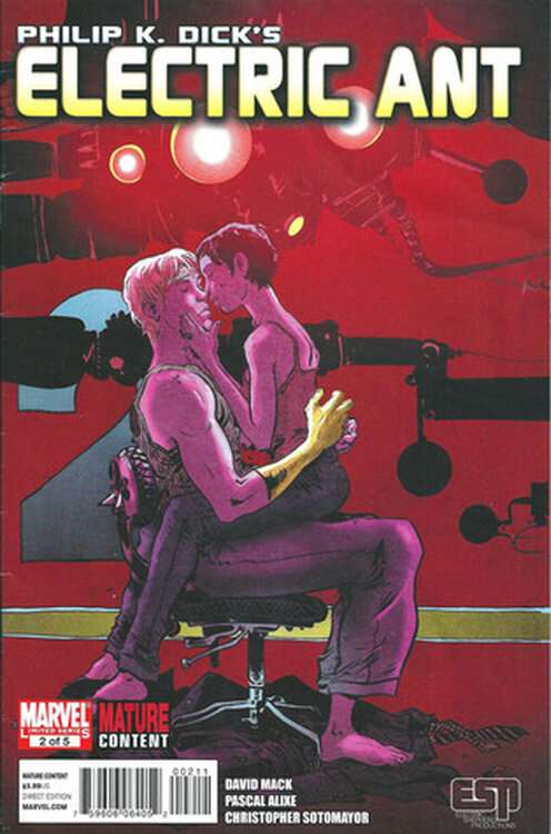 Philip K. Dick's Electric Ant #2