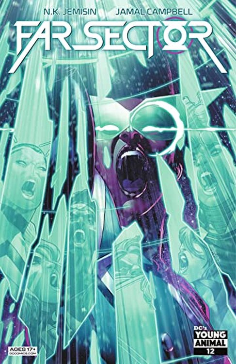 Far Sector #12 poster