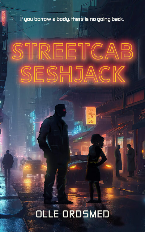 Streetcab Seshjack poster