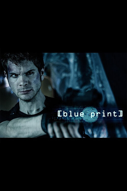 BLUE PRINT poster