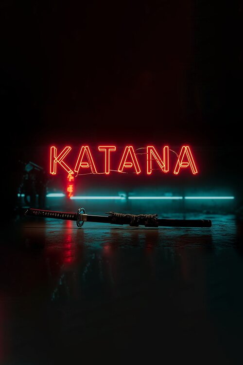 KATANA poster