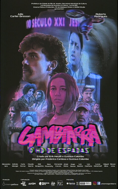Gambiarra, o HD de Espadas poster