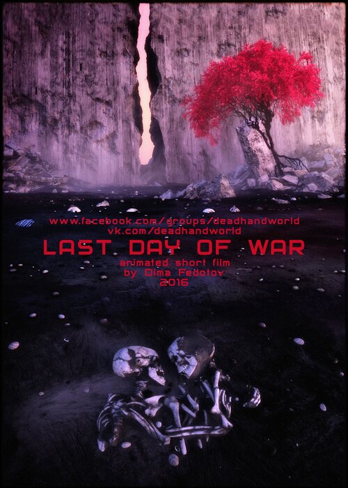 Last day of war poster