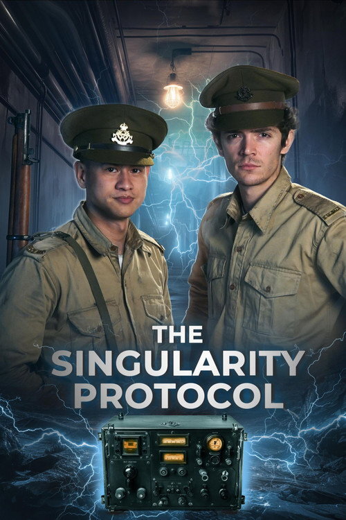 The Singularity Protocol poster