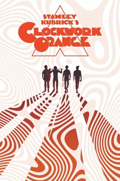 A Clockwork Orange poster