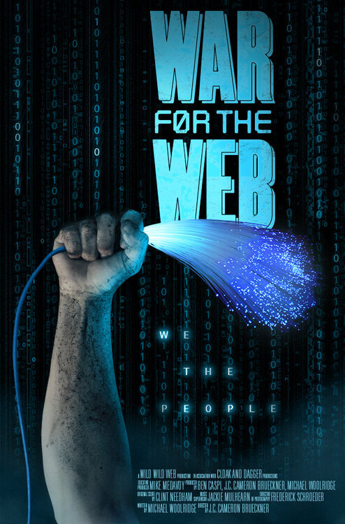 War for the Web poster