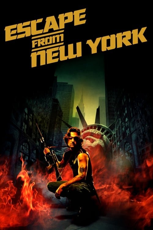 Escape from New York poster