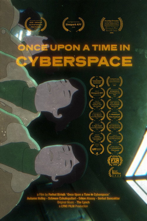 Once Upon a Time in Cyberspace poster