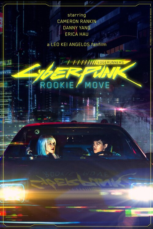 Cyberpunk Edgerunners: Rookie Move poster