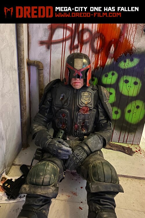 DREDD: Mega-City One Has Fallen