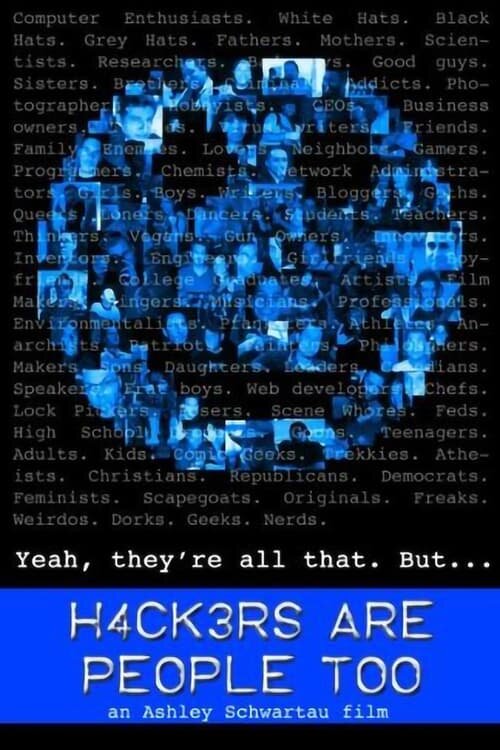 Hackers Are People Too poster