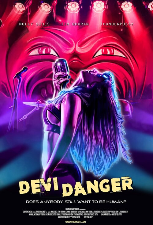 Devi Danger poster