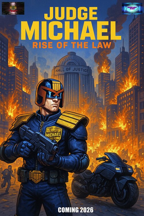 Judge Michael: Rise of the Law poster