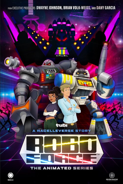 RoboForce: The Animated Series poster