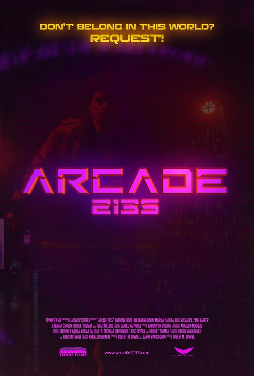 Arcade 2135 poster