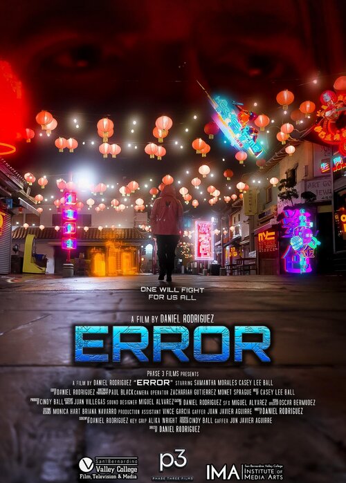 Error poster